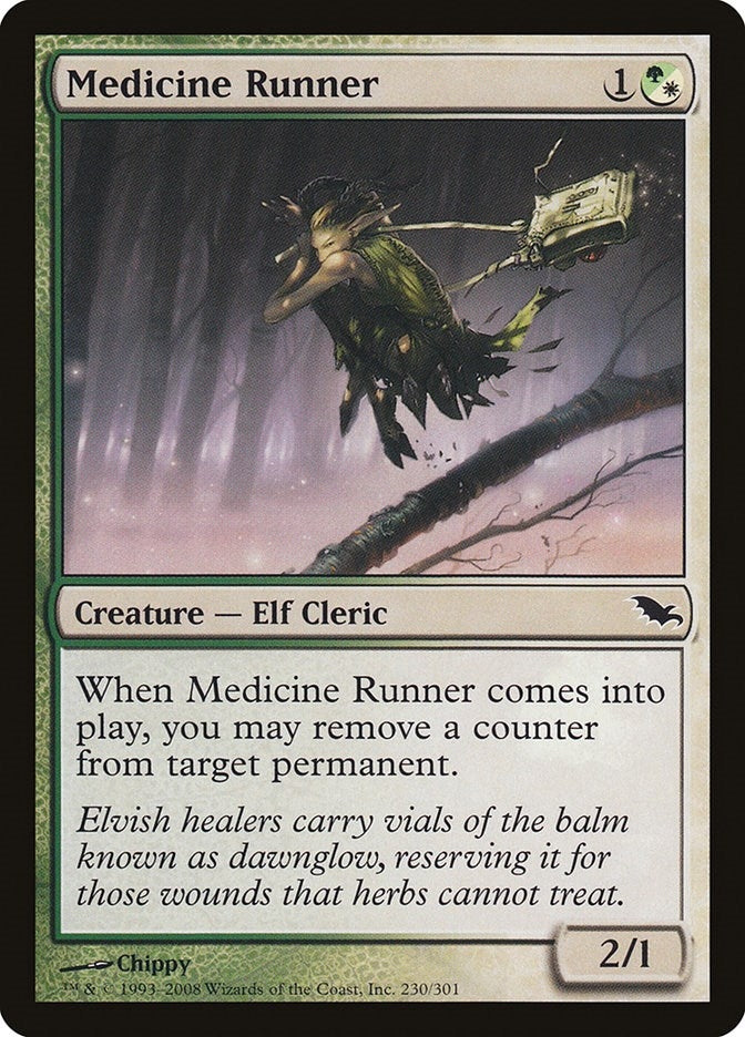 Medicine Runner (230) [SHM] - MTG Single