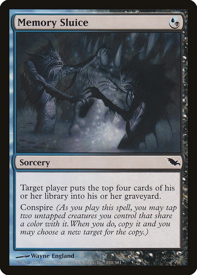 Memory Sluice (170) [SHM] - MTG Single