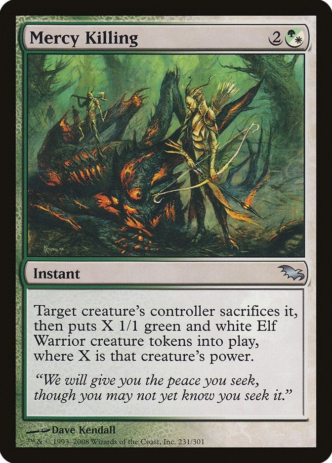 Mercy Killing (231) [SHM] - MTG Single