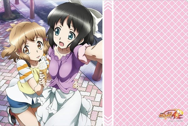 Bushiroad Rubber Mat Collection Vol.287: Senki Zessho Symphogear AXZ - Hibiki & Miku (287) - Playmats Sealed