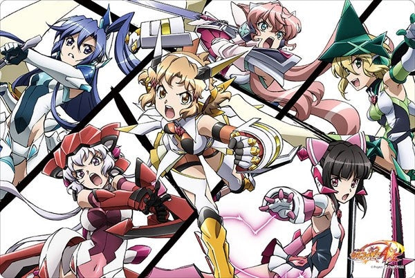 Bushiroad Rubber Mat Collection Vol.286: Senki Zessho Symphogear AXZ (286) - Playmats Sealed