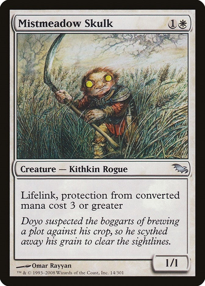 Mistmeadow Skulk (14) [SHM] - MTG Single