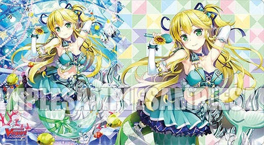 Fighters Rubber Play Mat Vol.13: Cardfight!! Vanguard - Colorful Pastorale Sonata (13) - Playmats Sealed