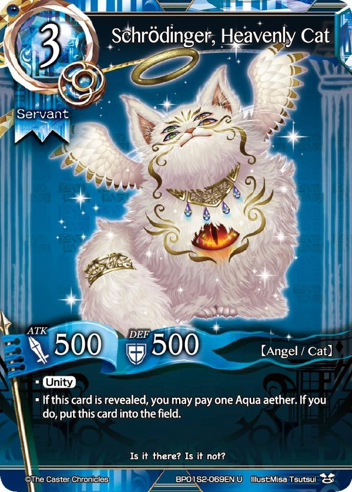 Schrodinger Heavenly Cat (12069) [CAW] - The Caster Chronicles Single