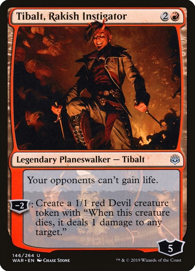 Tibalt Rakish Instigator (146) [WAR] - MTG Single
