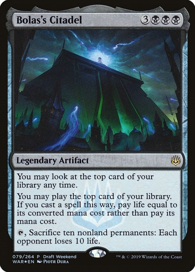 Bolas’s Citadel (Draft Weekend) (79) [LARP] - MTG Single