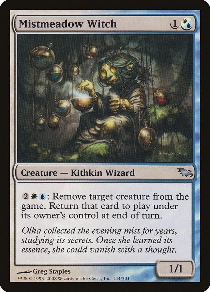 Mistmeadow Witch (144) [SHM] - MTG Single