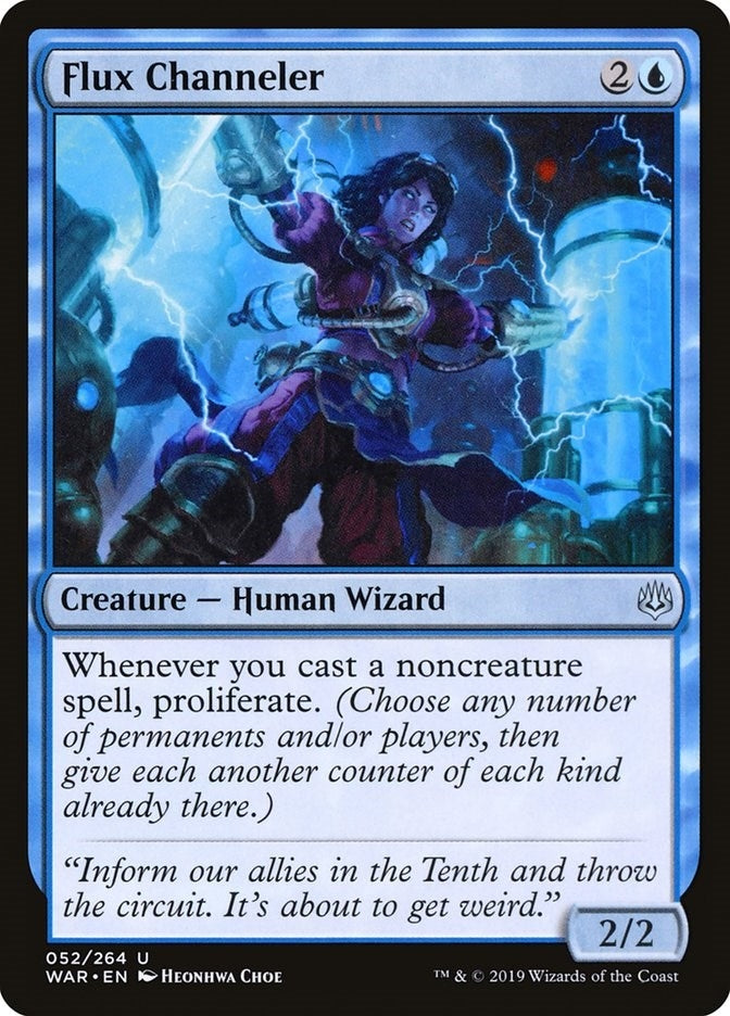 Flux Channeler (52) [WAR] - MTG Single