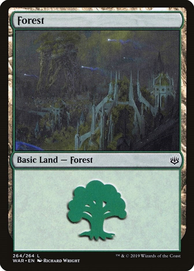 Forest (264) (264) [WAR] - MTG Single