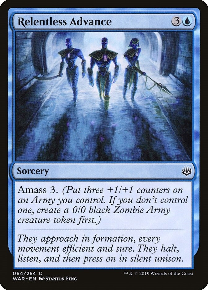 Relentless Advance (64) [WAR] - MTG Single