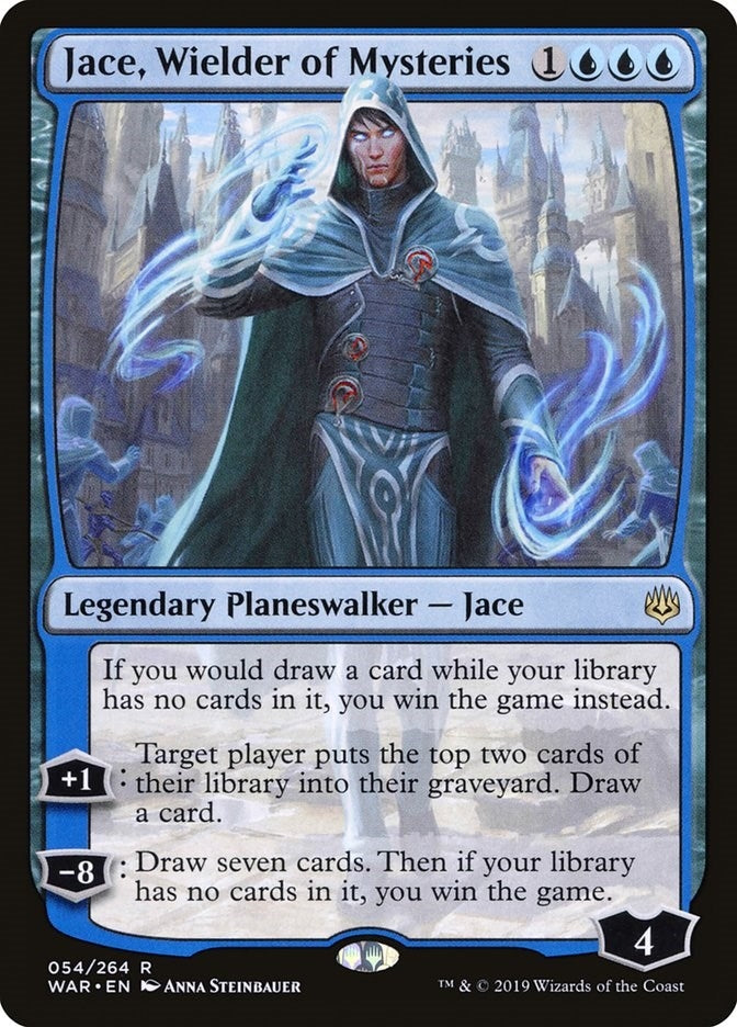 Jace Wielder of Mysteries (54) [WAR] - MTG Single