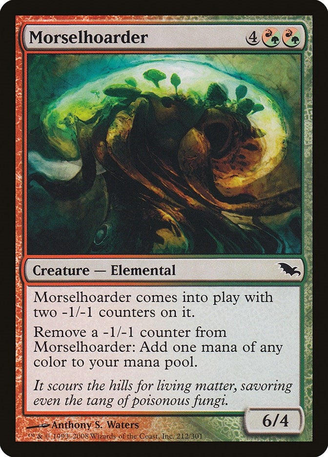 Morselhoarder (212) [SHM] - MTG Single