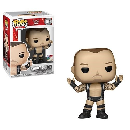 WWE: Randy Orton (60) [POP!] - Funko Sealed