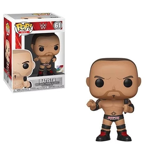 WWE: Batista (63) [POP!] - Funko Sealed