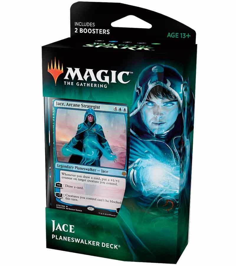 War of the Spark - Planeswalker Deck [Jace] [WAR] - MTG Sealed