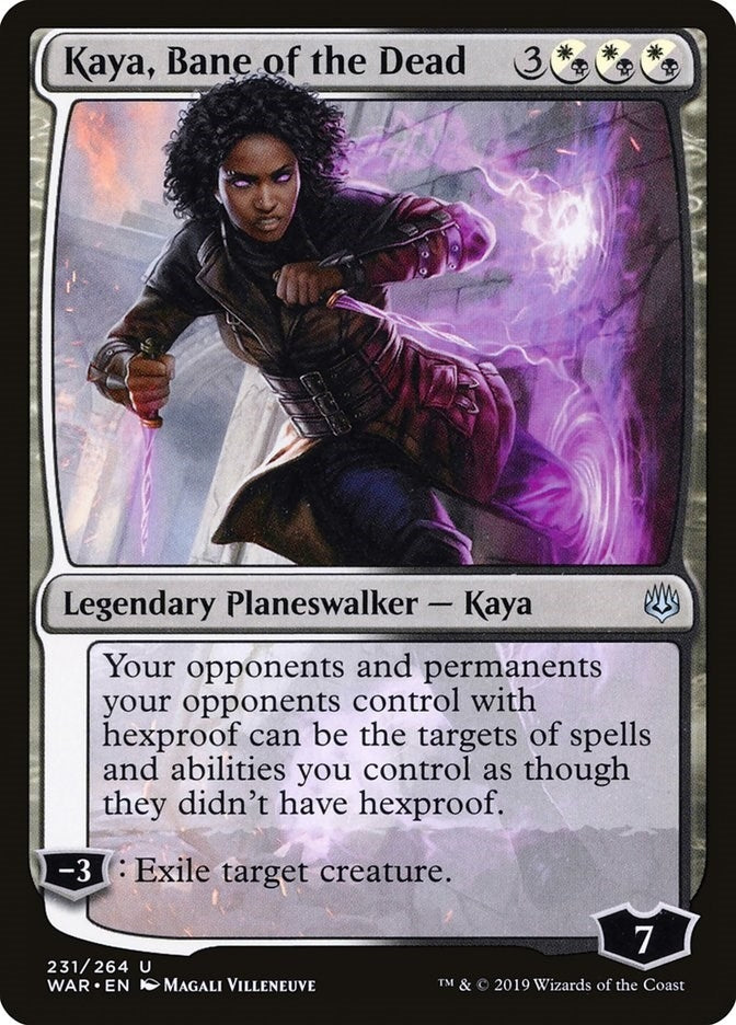 Kaya Bane of the Dead (231) [WAR] - MTG Single