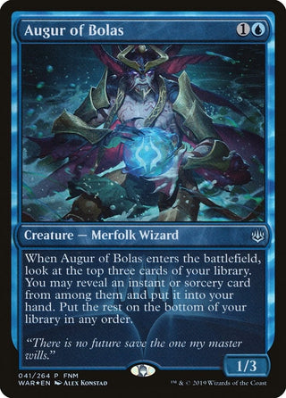 Augur of Bolas (41) [FNM] - MTG Single