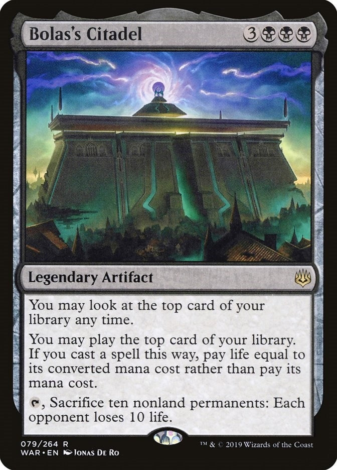 Bolas’s Citadel (79) [WAR] - MTG Single