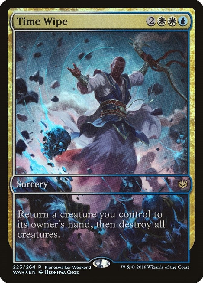 Time Wipe (223) [PEP] - MTG Single