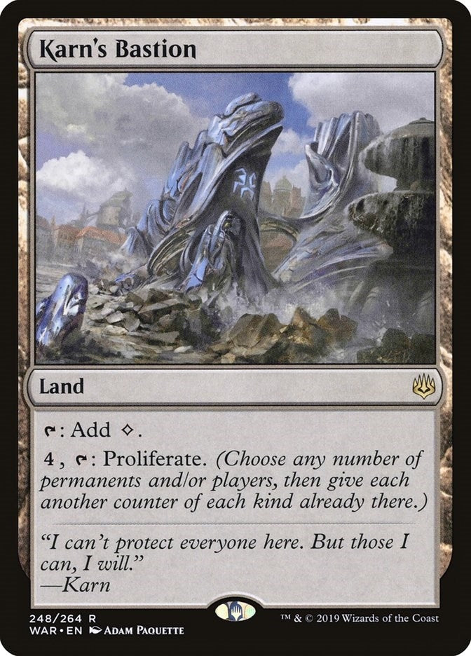 Karn’s Bastion (248) [WAR] - MTG Single