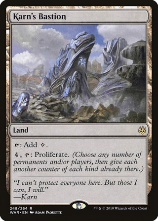 Karn’s Bastion (248) [WAR] - MTG Single