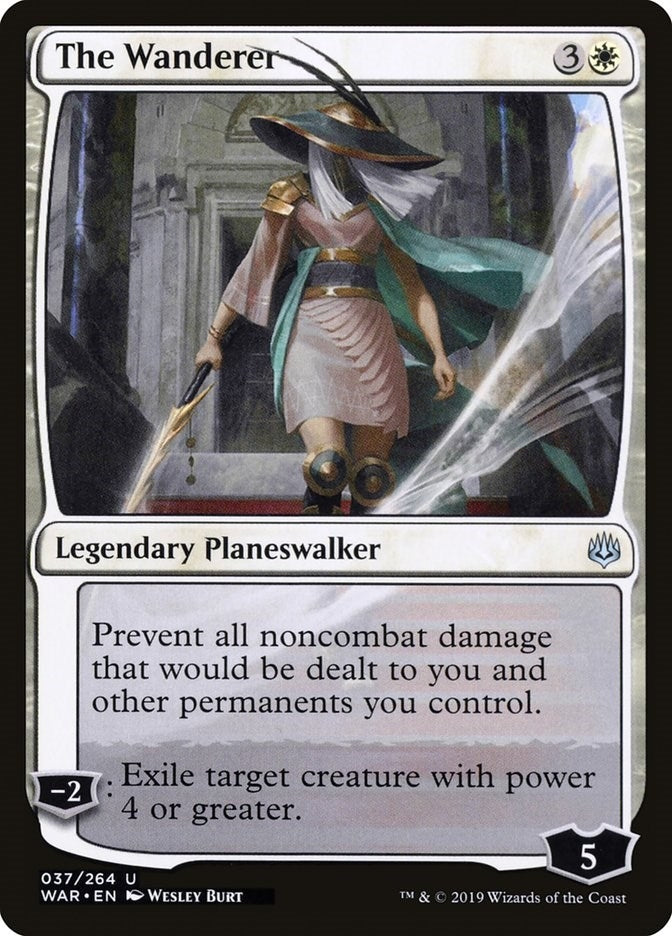 The Wanderer (37) [WAR] - MTG Single