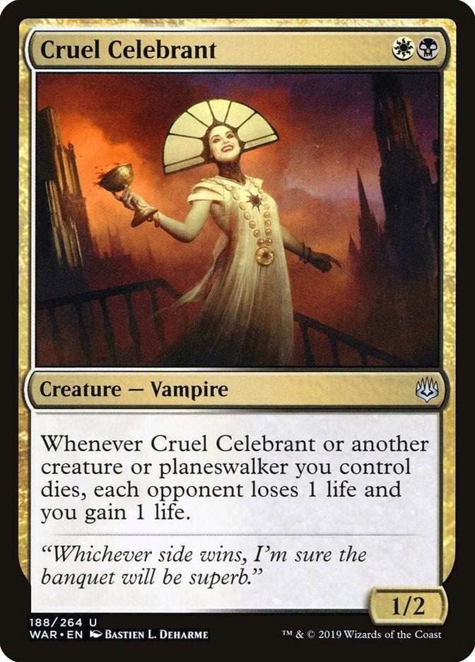 Cruel Celebrant (188) [WAR] - MTG Single