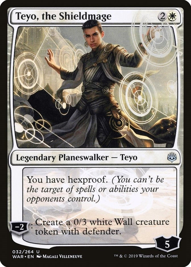 Teyo the Shieldmage (32) [WAR] - MTG Single