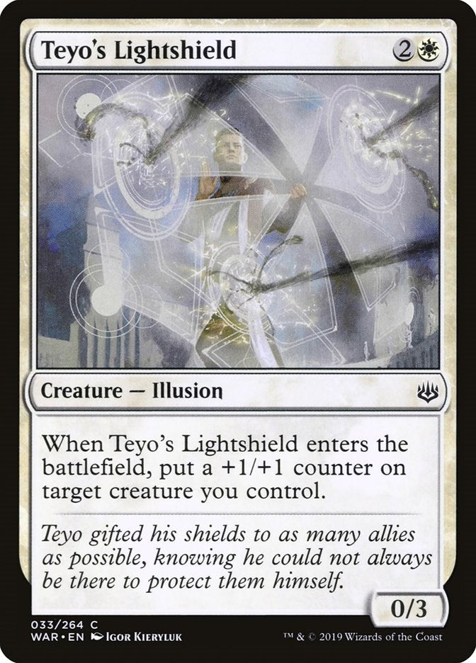 Teyo’s Lightshield (33) [WAR] - MTG Single