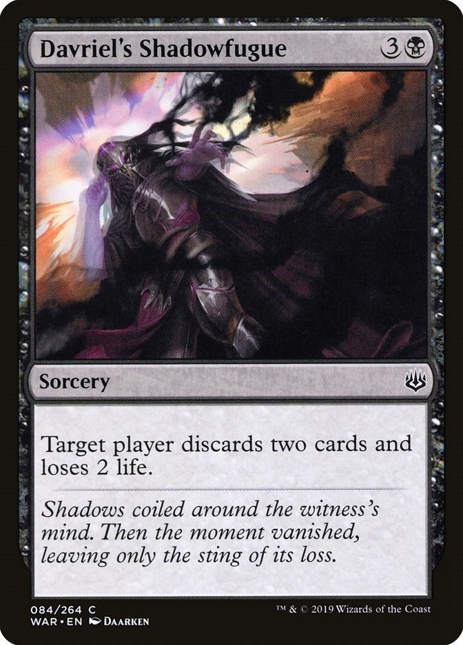 Davriel’s Shadowfugue (84) [WAR] - MTG Single