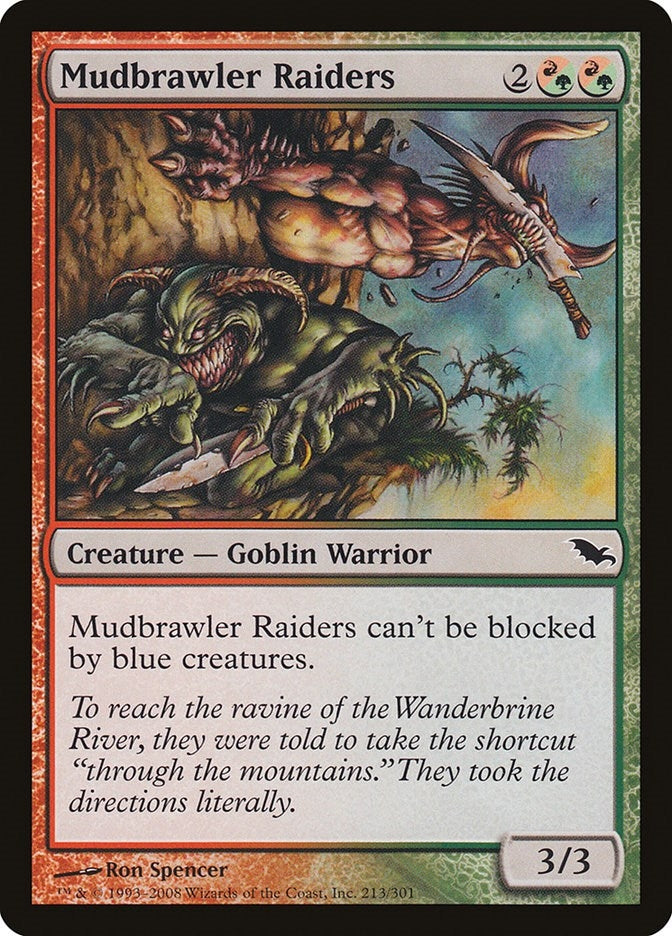 Mudbrawler Raiders (213) [SHM] - MTG Single
