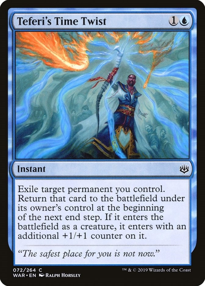 Teferi’s Time Twist (72) [WAR] - MTG Single