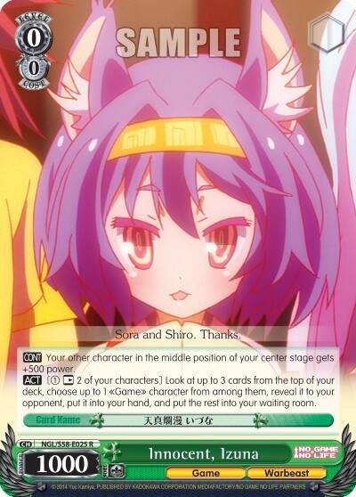 Innocent Izuna (58025) [NGL/S58] - Weiss Schwarz Single