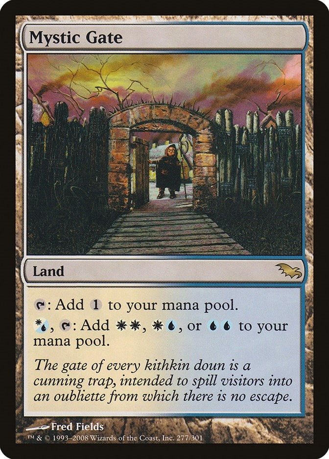 Mystic Gate (277) [SHM] - MTG Single