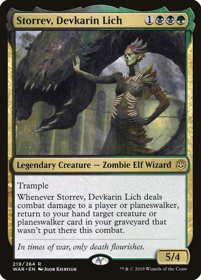Storrev Devkarin Lich (219) [WAR] - MTG Single