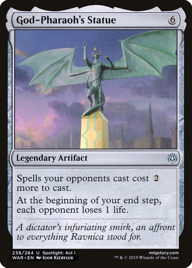 God-Pharaoh’s Statue (238) [WAR] - MTG Single