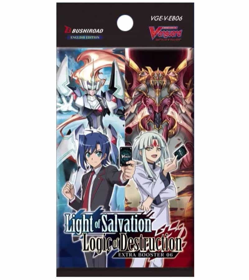 Light of Salvation Logic of Destruction Extra Booster Pack [V-EB06] - Cardfight Vanguard Sealed