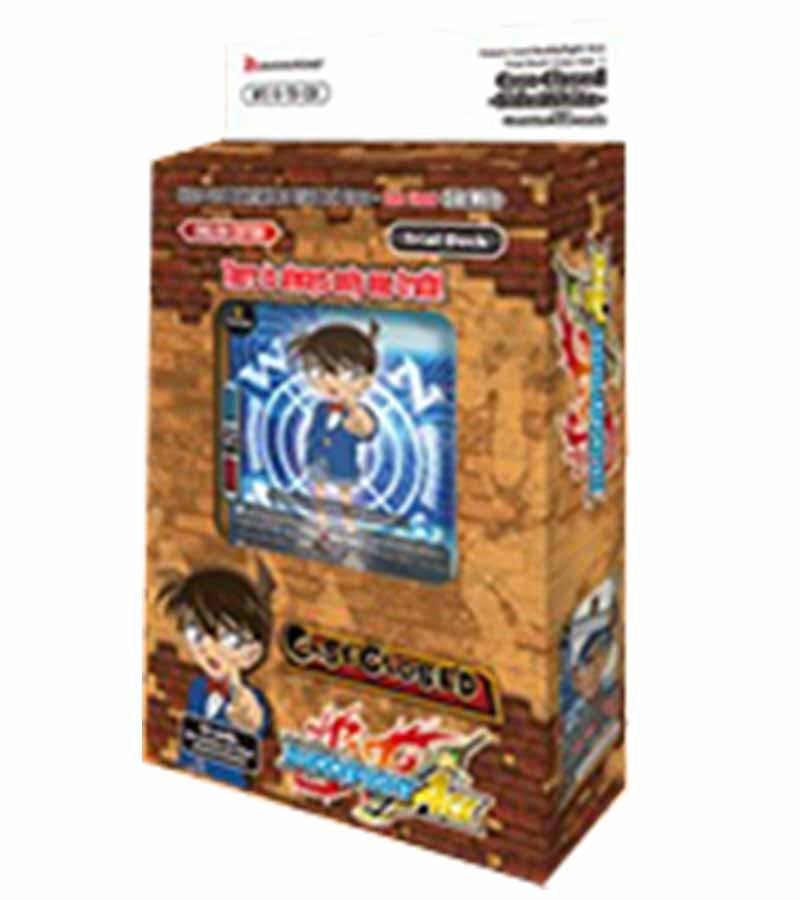 Case Closed -Side:White- Trial Deck [S-TD-C01] - Future Card BuddyFight Sealed