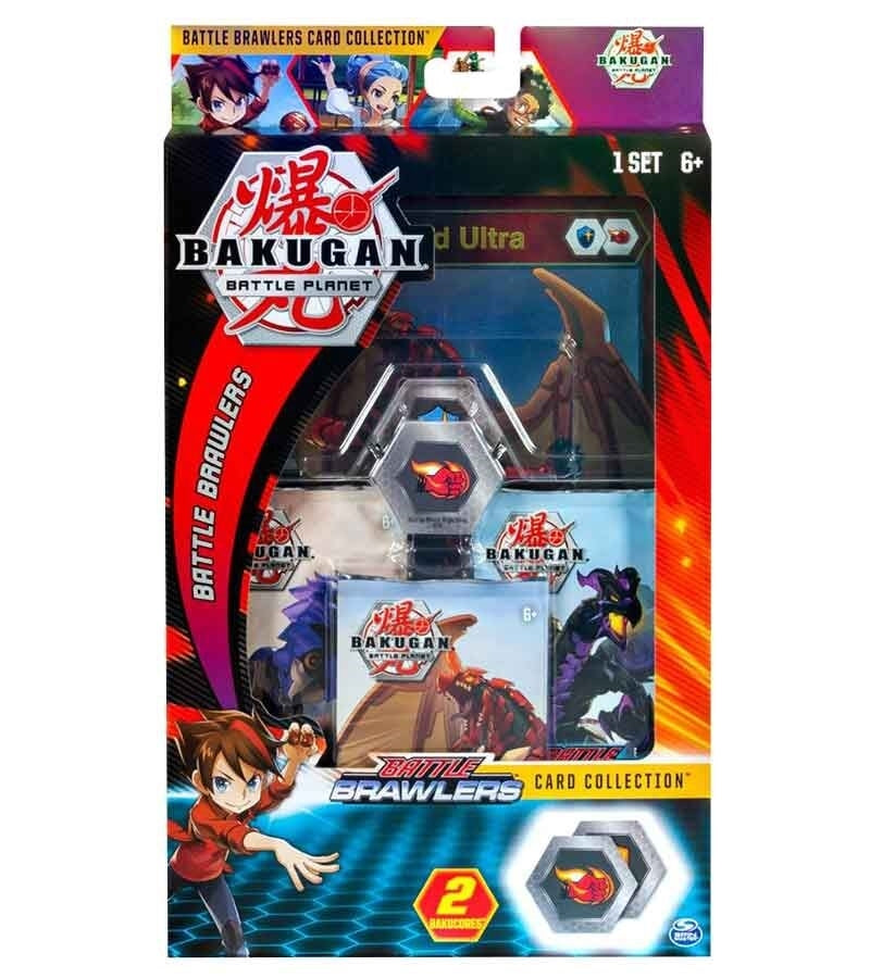 Bakugan Deluxe Battle Brawlers Card Collection with Jumbo Foil Dragonoid Ultra Card [BB] - Bakugan TCG Sealed