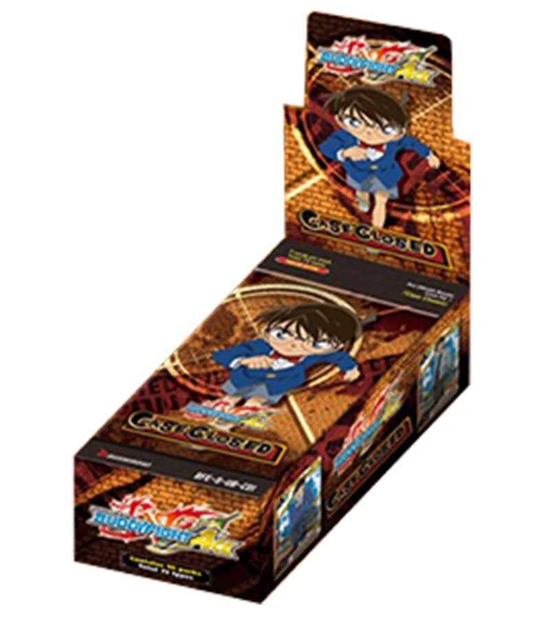 Case Closed Booster Box [S-UB-C01] - Future Card BuddyFight Sealed