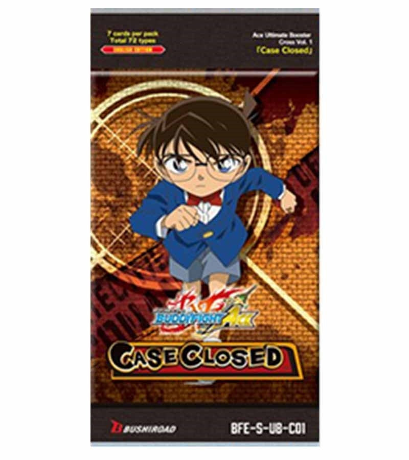 Case Closed Booster Pack [S-UB-C01] - Future Card BuddyFight Sealed