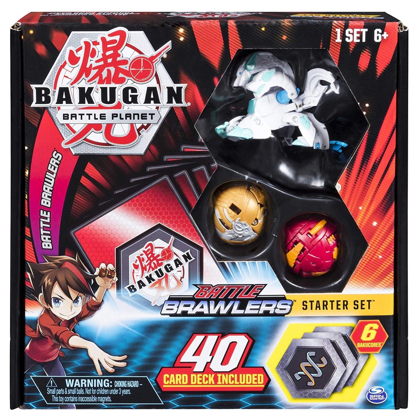 Bakugan Battle Brawlers Starter Set - Haos Hawlkor [BB] - Bakugan TCG Sealed