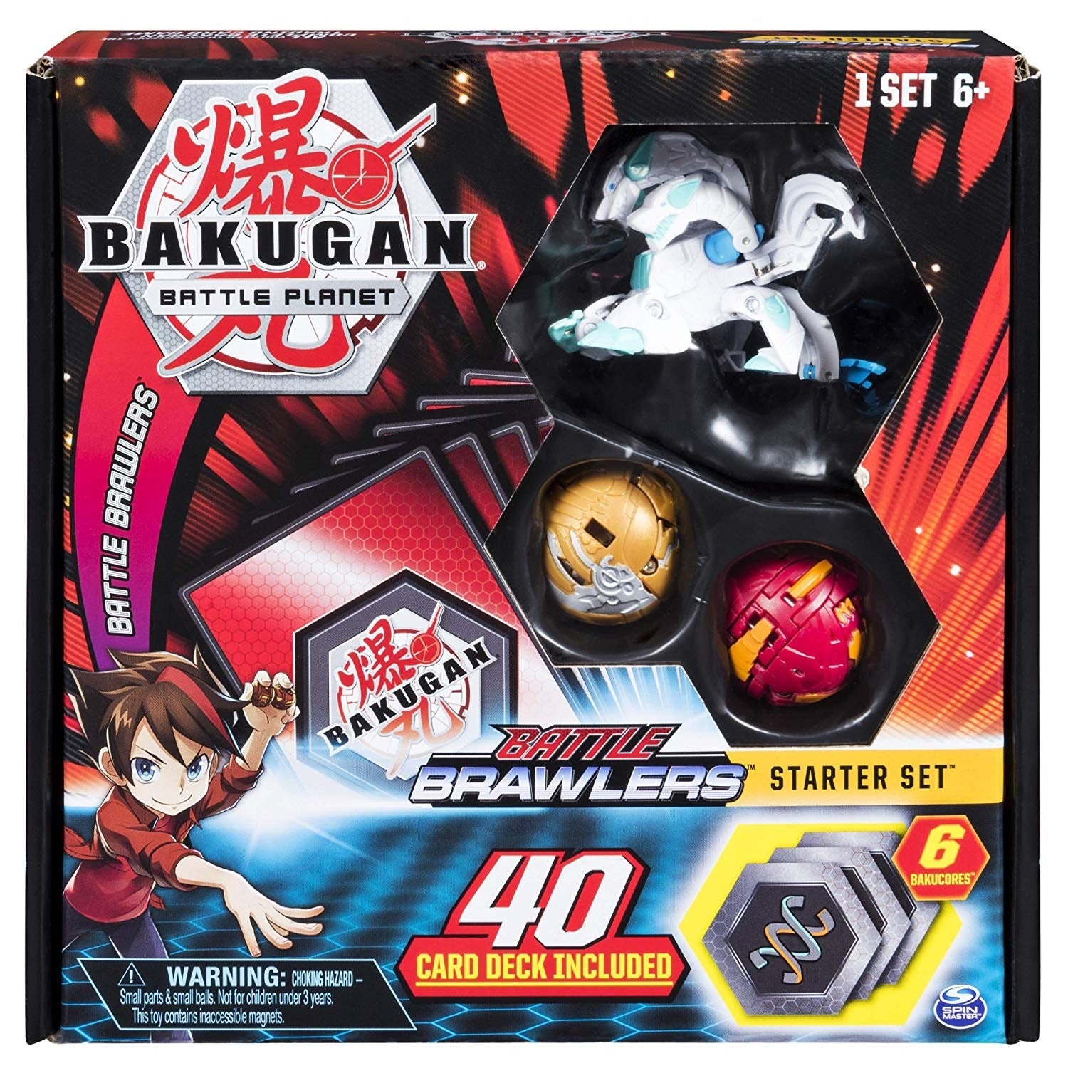 Bakugan Battle Brawlers Starter Set - Haos Hawlkor [BB] - Bakugan TCG Sealed