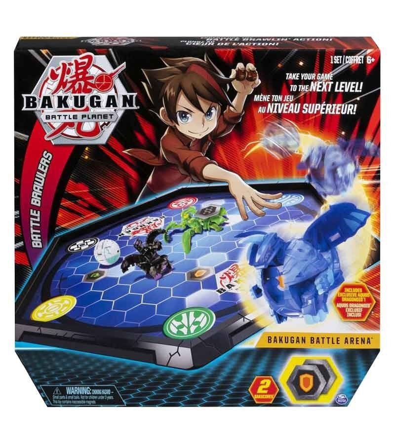 Bakugan Battle Arena [BB] - Bakugan TCG Sealed