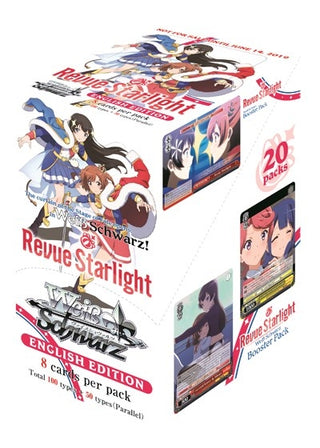 Revue Starlight Booster Box [RSL/S56] - Weiss Schwarz Sealed