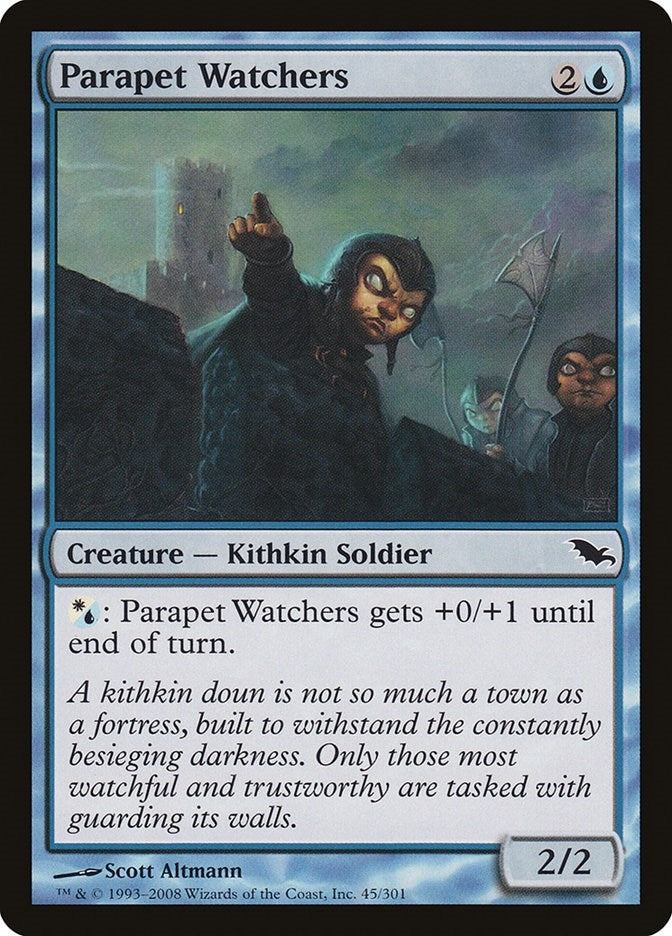 Parapet Watchers (45) [SHM] - MTG Single