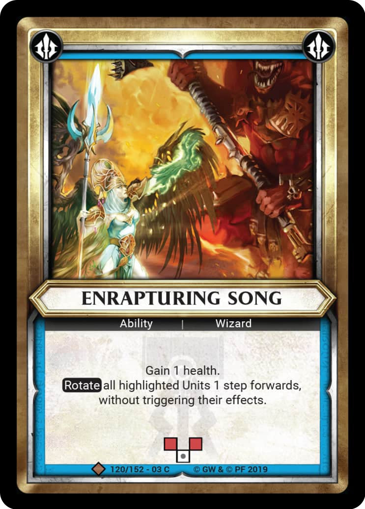 Enrapturing Song (Unclaimed) (120) (WHAOSSA) - Warhammer Age of Sigmar Champions TCG Single