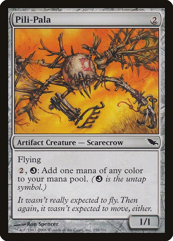 Pili-Pala (258) [SHM] - MTG Single
