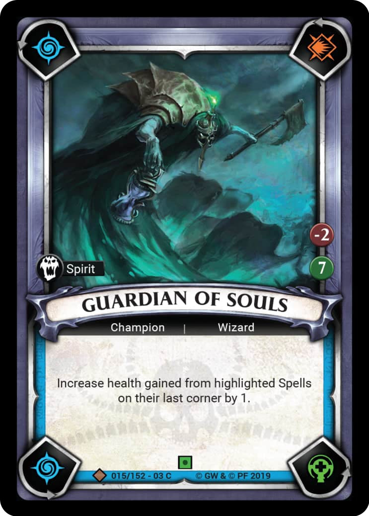 Guardian of Souls (Unclaimed) (15) (WHAOSSA) - Warhammer Age of Sigmar Champions TCG Single