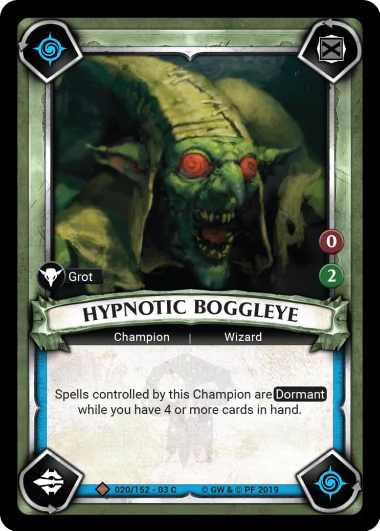 Hypnotic Boggleye (Claimed) (20) (WHAOSSA) - Warhammer Age of Sigmar Champions TCG Single